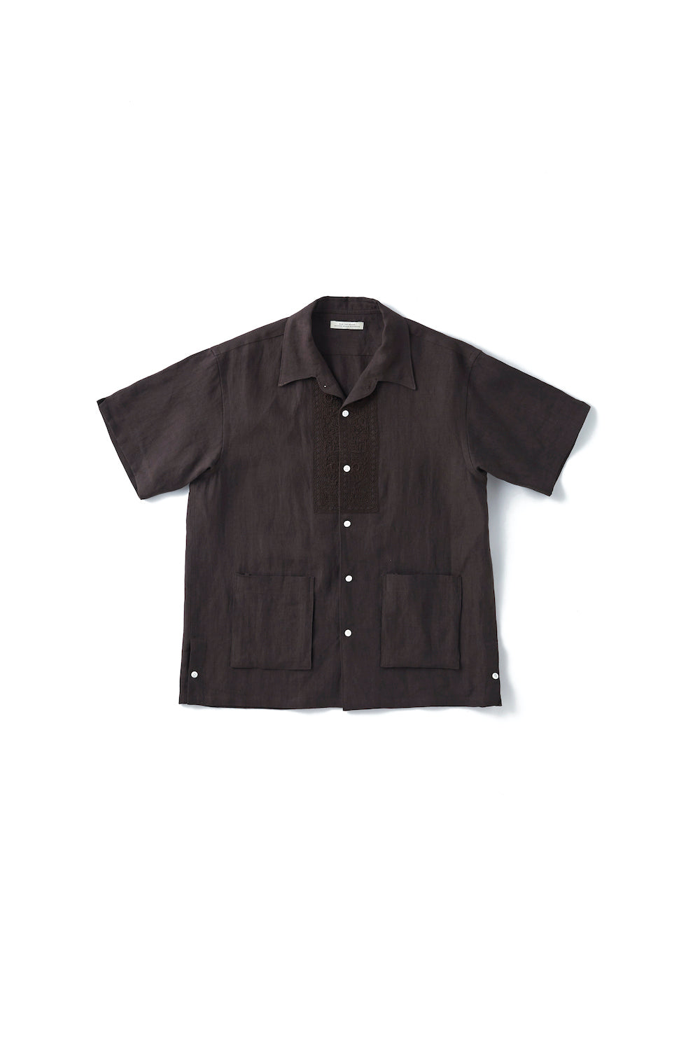 EMBROIDERED HAVANA SHIRTS - 211OJ-SH05