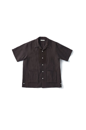 EMBROIDERED HAVANA SHIRTS - 211OJ-SH05