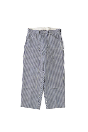 DOUBLE CLOTH FRONT TROUSER - 221OJ-PT05