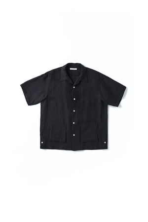 EMBROIDERED HAVANA SHIRTS - 211OJ-SH05