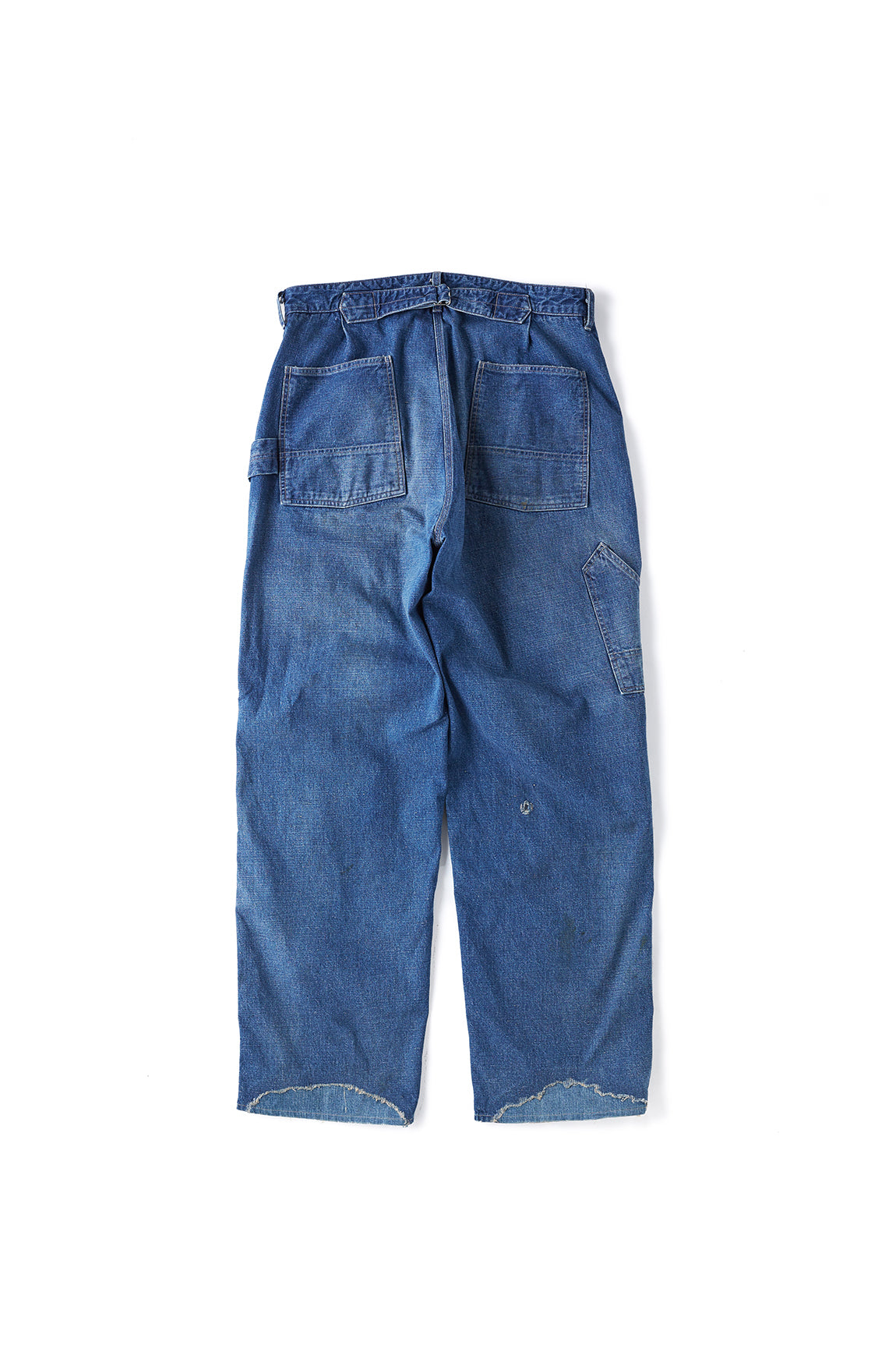 DOUBLE CLOTH FRONT TROUSER (SCAR FACE) - 221OJ-PT10 – OLD JOE BRAND