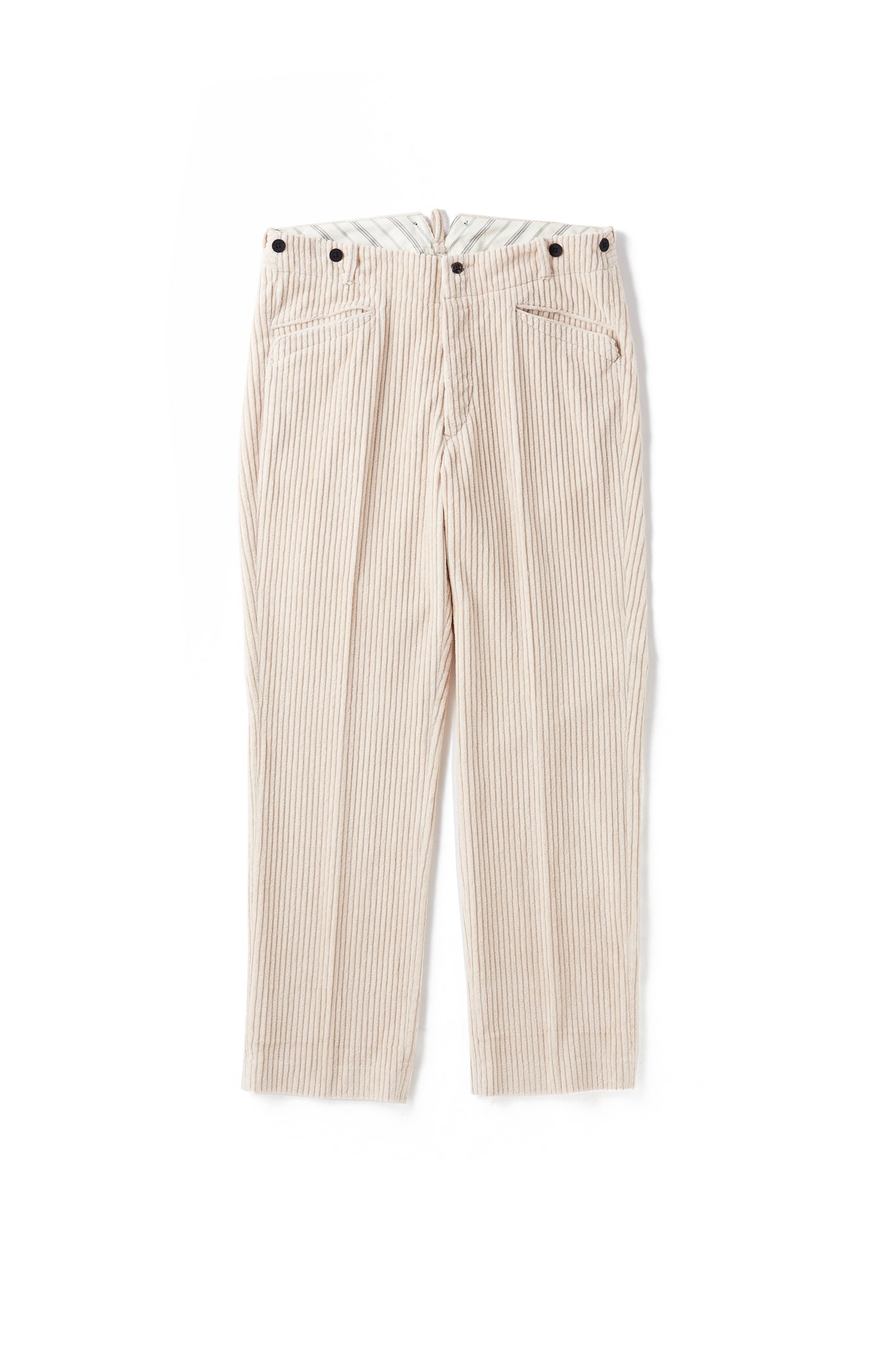 SLIT POCKET GRANDPA TROUSER - 202OJ-PT07