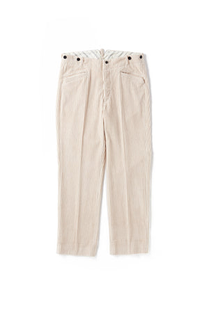 SLIT POCKET GRANDPA TROUSER - 202OJ-PT07