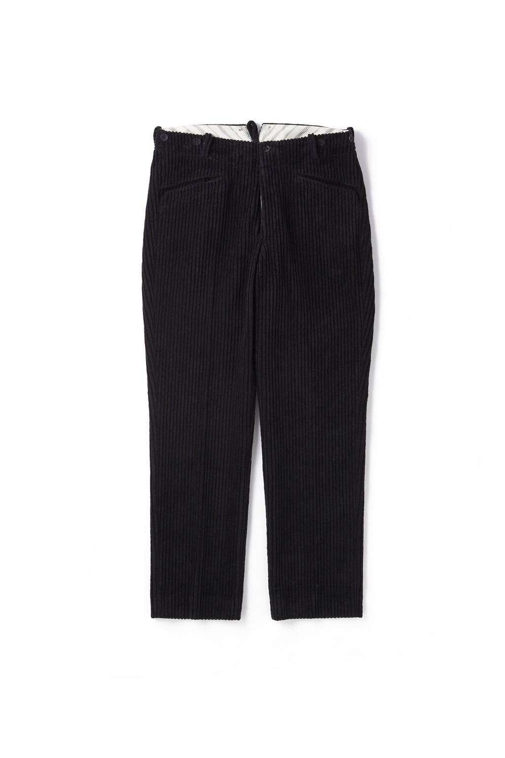 SLIT POCKET GRANDPA TROUSER - 202OJ-PT07