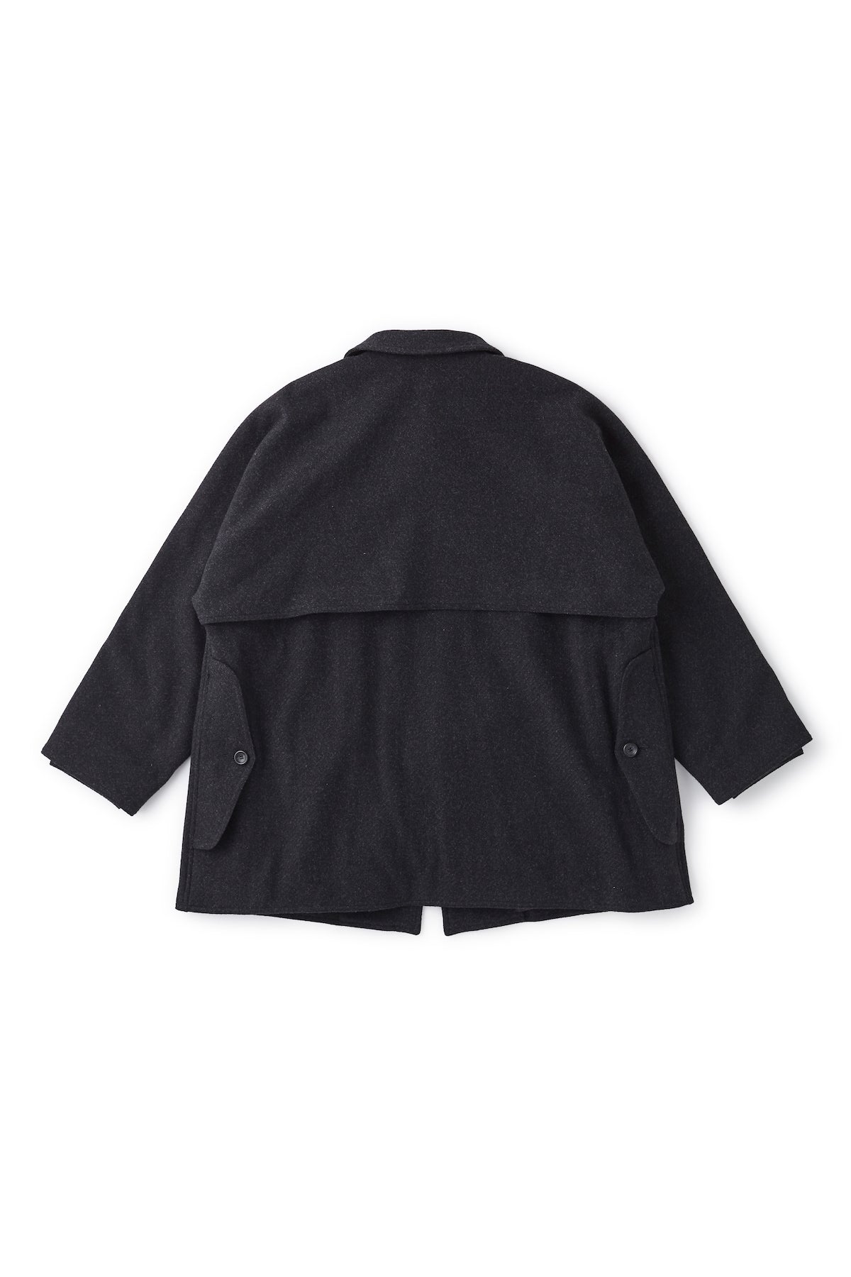 CASHMERE MELTON FIELD-STREAM JACKET - 222OJ-JK09