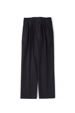 GATHERED BACK SPORTING TROUSER(COTTON) - 222OJ-PT07