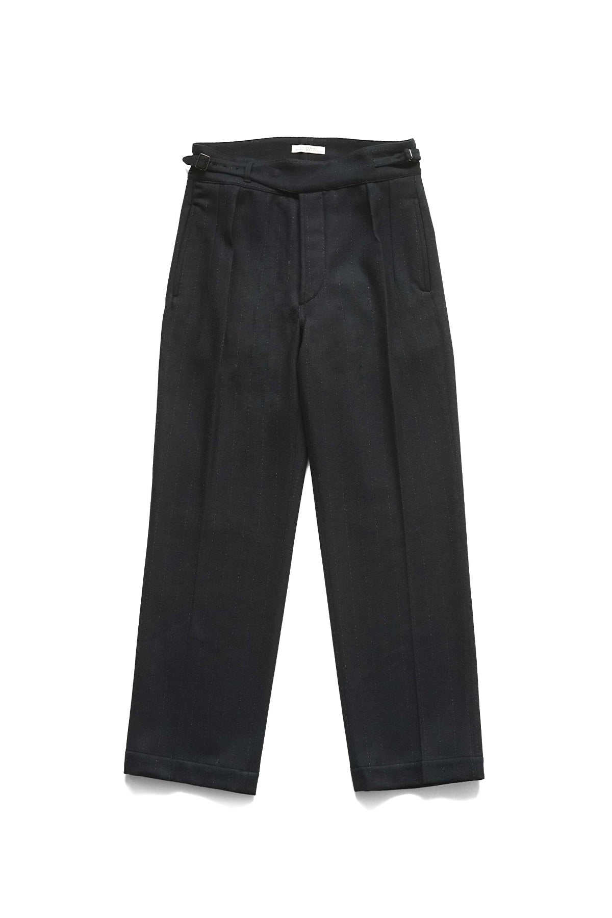 SPOT 〉SIDE BUCKLE GRUKHA TROUSER - 222OJ-PT09 – OLD JOE BRAND