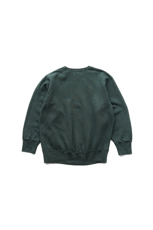 〈 SPOT 〉COTTON SWEAT CREW-NECK - 222OJ-CT07