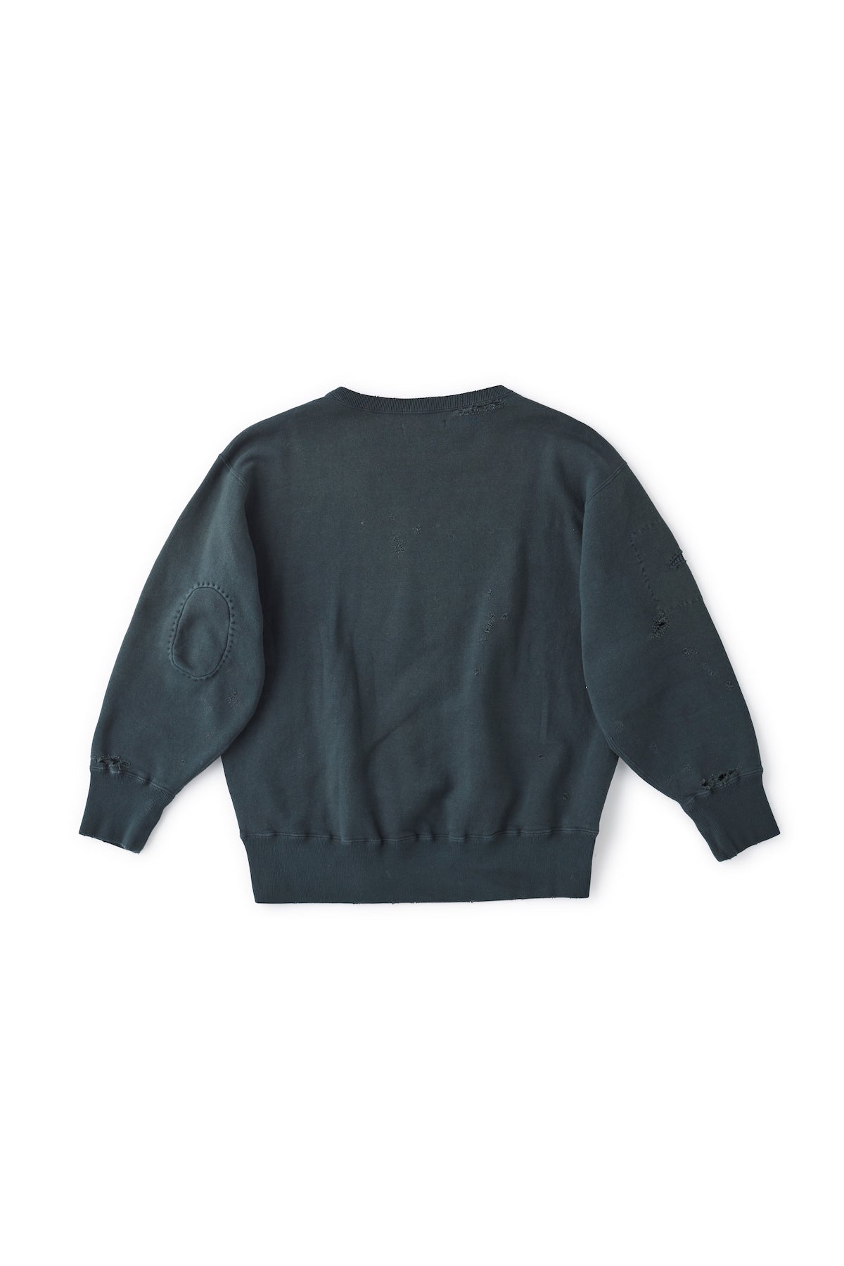 PATINA COTTON SWEAT CREW-NECK (SCAR FACE) - 222OJ-CT02