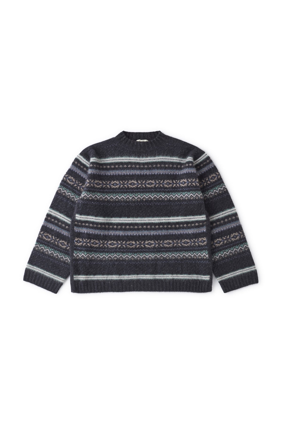 熊の大五郎 美品8gshoot DRY KANOKO MOCK NECK メンズウェア 8gshoot dry kanoko mock neck shirt L メンズ