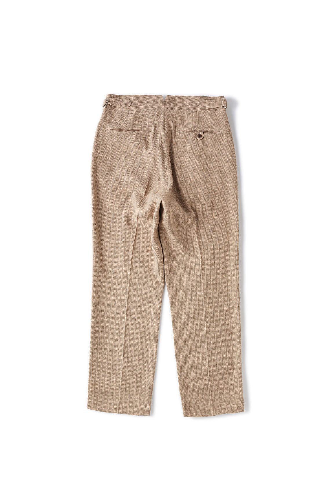 DOUBLE-PLEATED SMARTY TROUSER - 221OJ-PT01 – OLD JOE BRAND