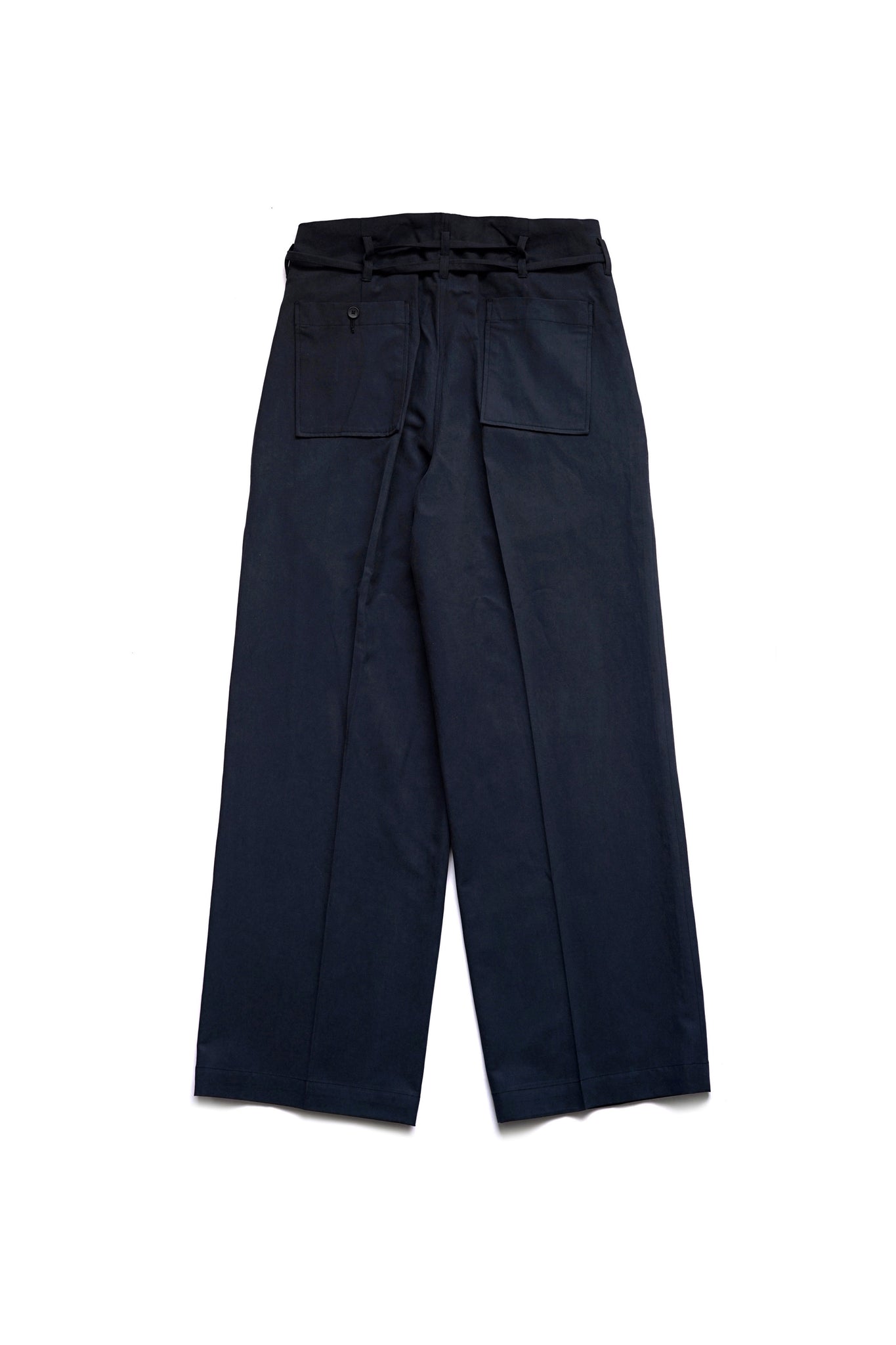 STRING WAIST WORK TROUSER - 221OJ-PT15