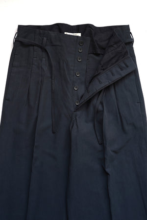 STRING WAIST WORK TROUSER - 221OJ-PT15