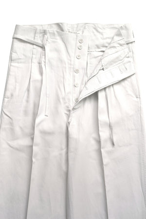 STRING WAIST WORK TROUSER - 221OJ-PT15