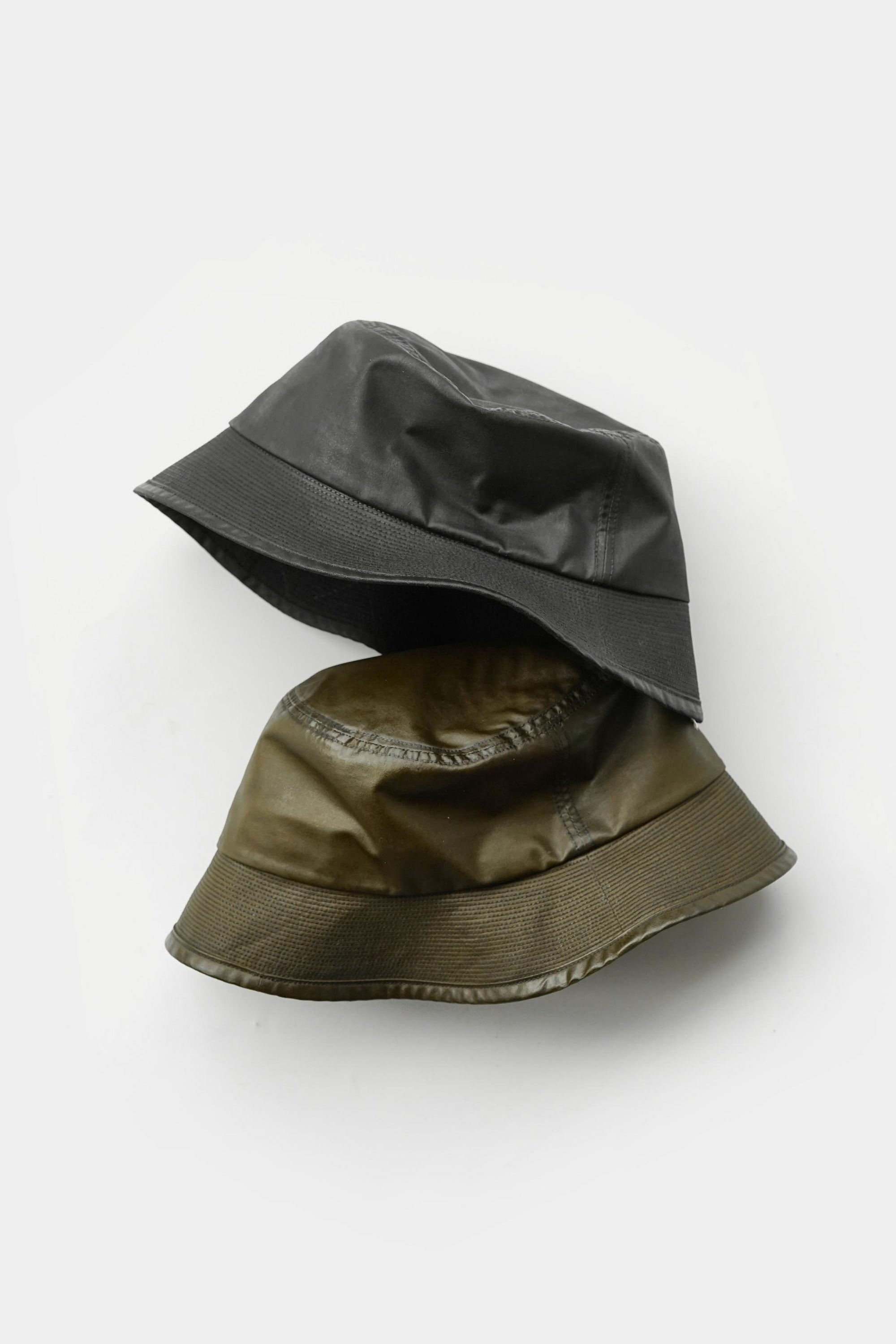 【HOUSTON】vintage oiled bucket hat セット売り