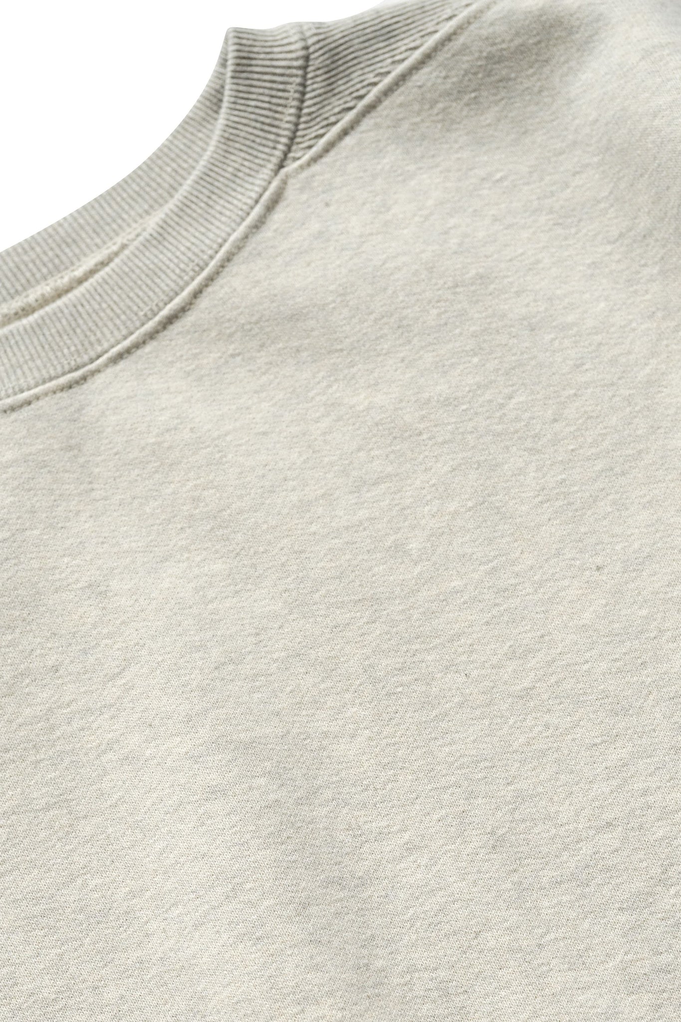 〈 SPOT 〉COTTON SWEAT CREW-NECK - 222OJ-CT07