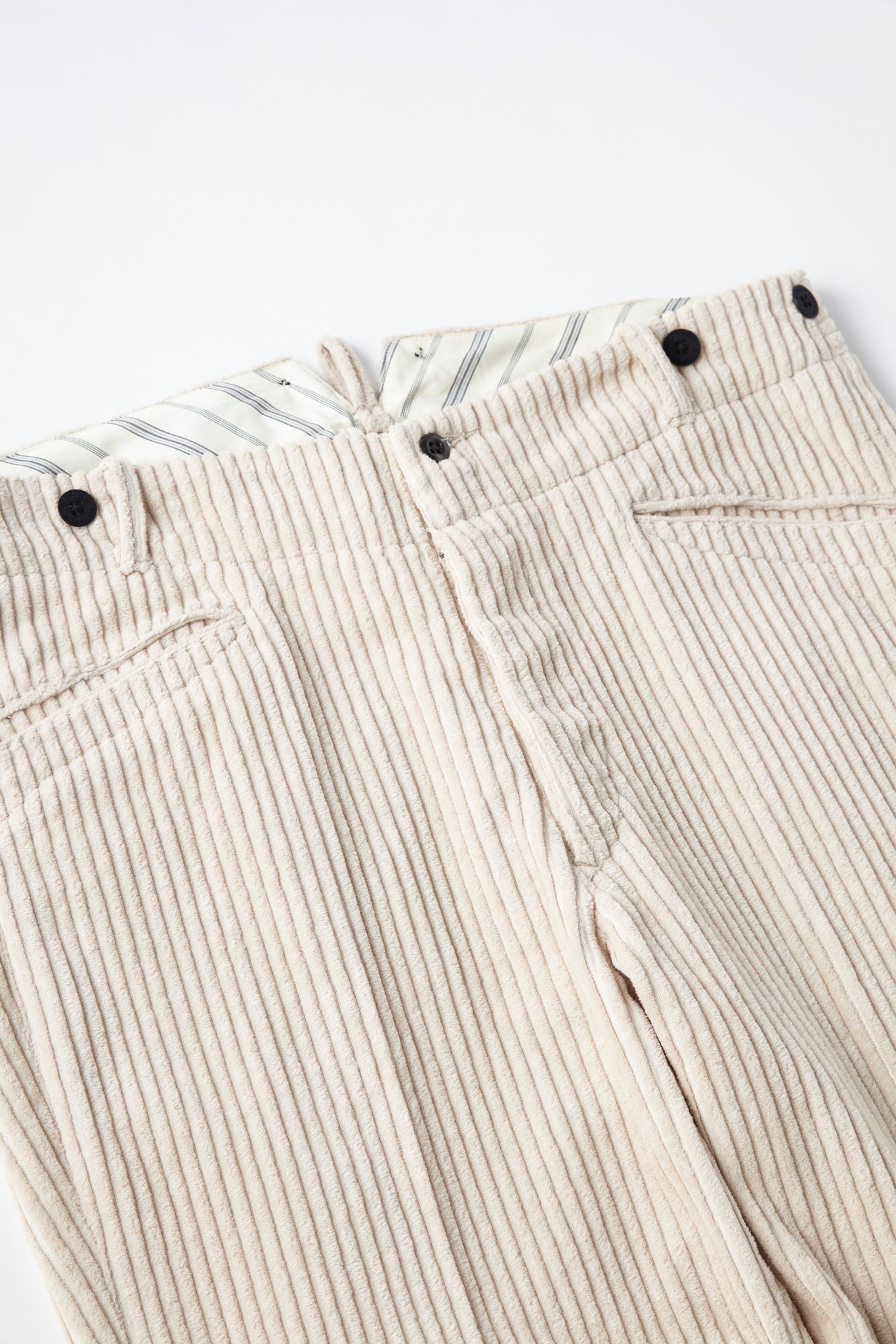 SLIT POCKET GRANDPA TROUSER - 202OJ-PT07