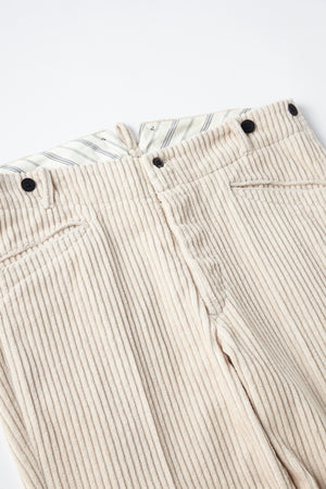 SLIT POCKET GRANDPA TROUSER - 202OJ-PT07