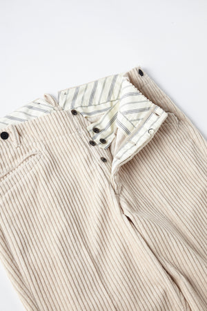 SLIT POCKET GRANDPA TROUSER - 202OJ-PT07