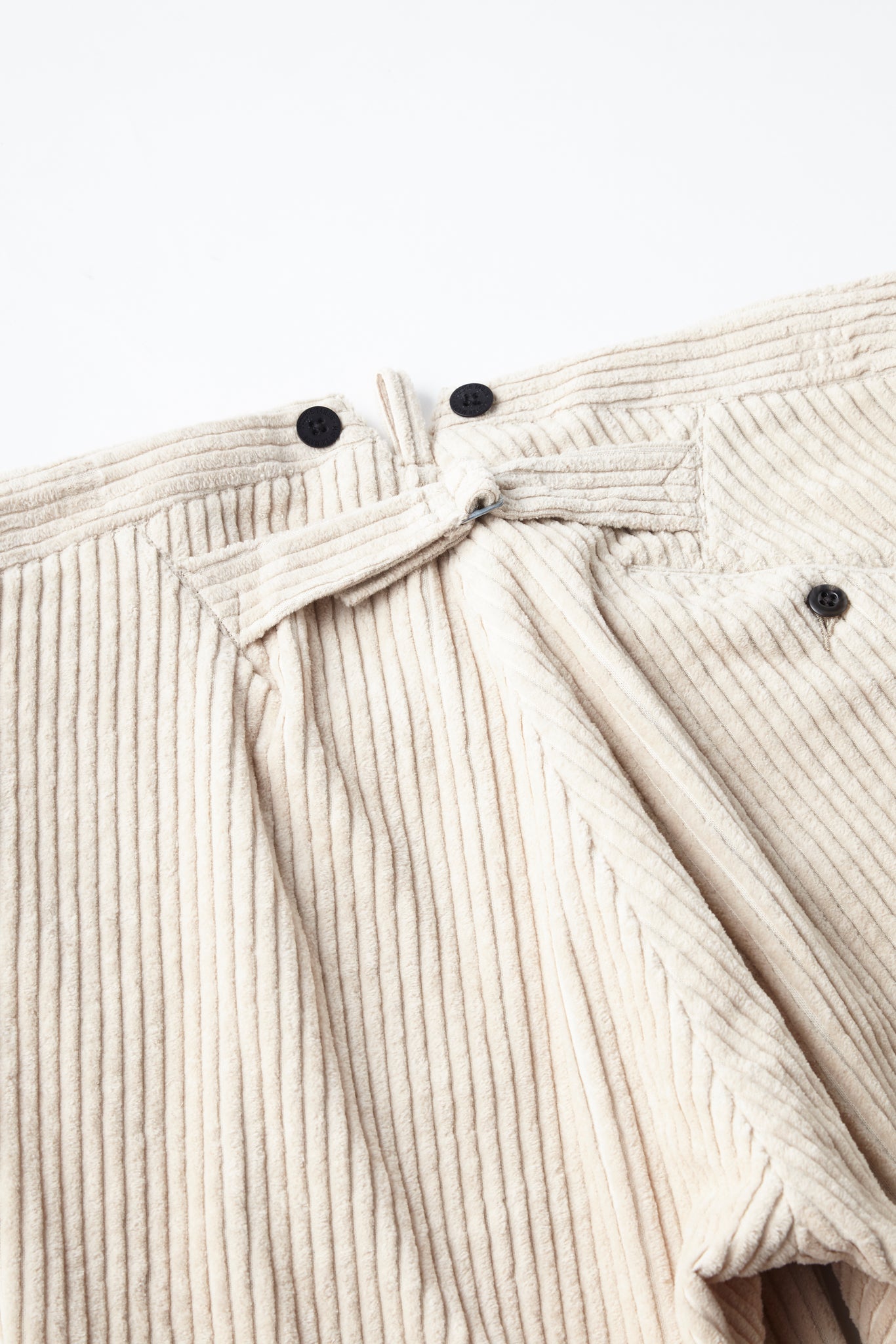 SLIT POCKET GRANDPA TROUSER - 202OJ-PT07