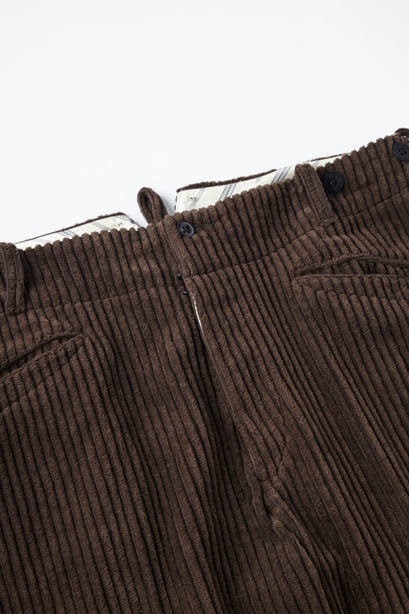 SLIT POCKET GRANDPA TROUSER - 202OJ-PT07