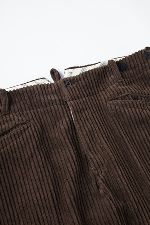 SLIT POCKET GRANDPA TROUSER - 202OJ-PT07