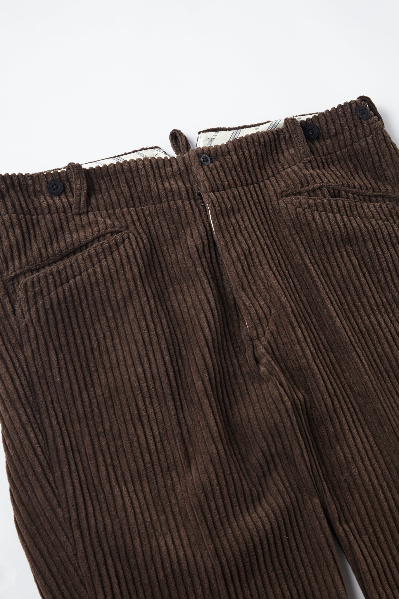 SLIT POCKET GRANDPA TROUSER - 202OJ-PT07