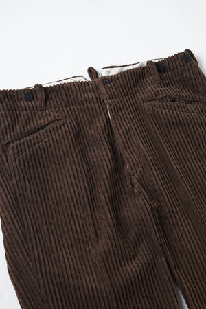 SLIT POCKET GRANDPA TROUSER - 202OJ-PT07