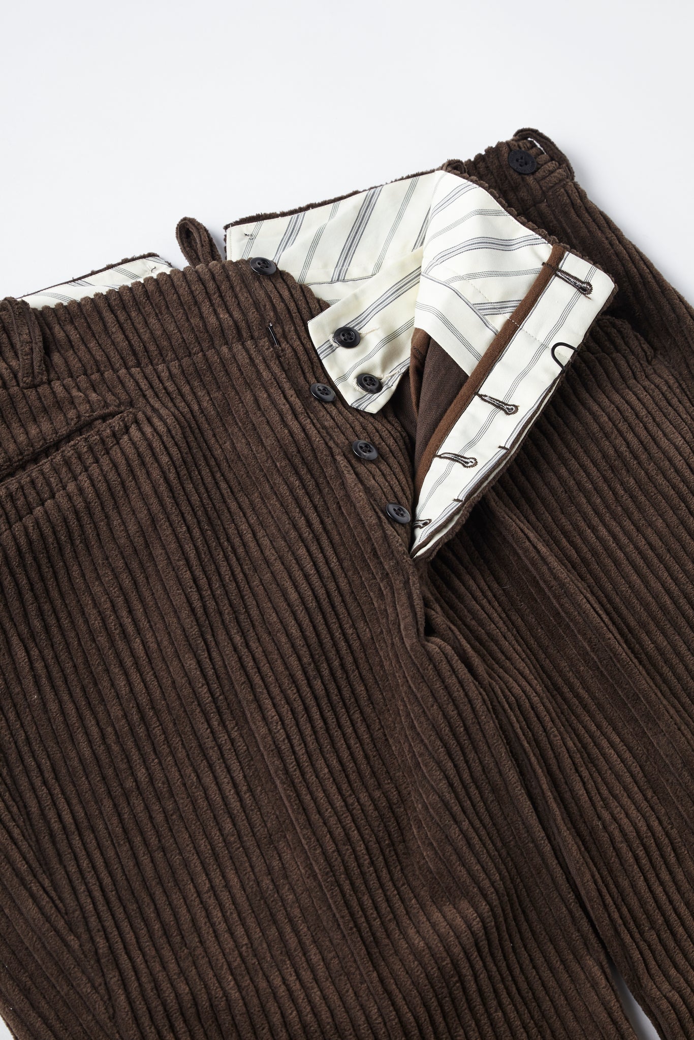 SLIT POCKET GRANDPA TROUSER - 202OJ-PT07