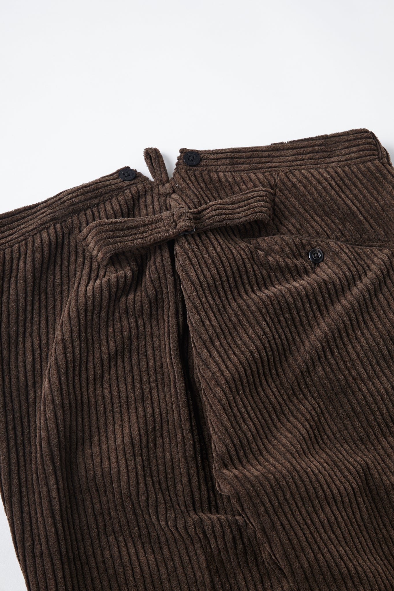 SLIT POCKET GRANDPA TROUSER - 202OJ-PT07