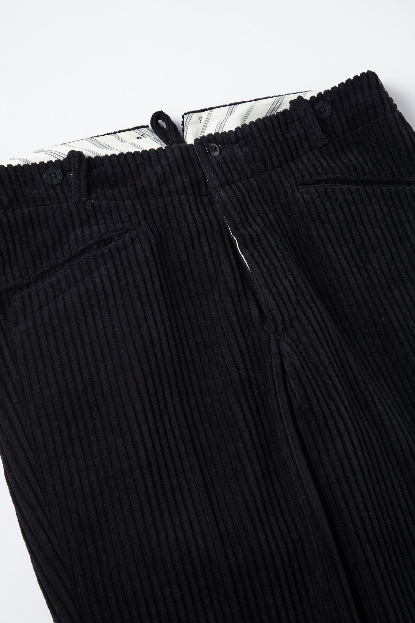 SLIT POCKET GRANDPA TROUSER - 202OJ-PT07