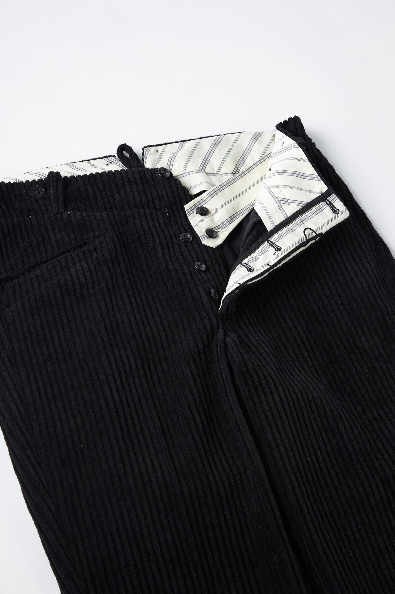 SLIT POCKET GRANDPA TROUSER - 202OJ-PT07