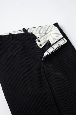 SLIT POCKET GRANDPA TROUSER - 202OJ-PT07
