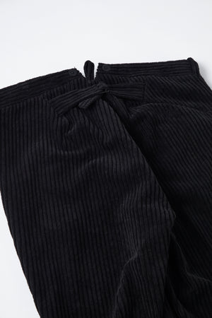 SLIT POCKET GRANDPA TROUSER - 202OJ-PT07