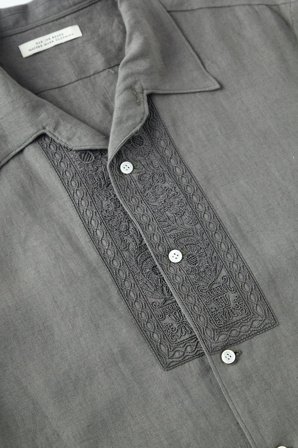 EMBROIDERED HAVANA SHIRTS - 211OJ-SH05