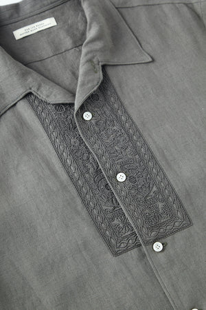 EMBROIDERED HAVANA SHIRTS - 211OJ-SH05