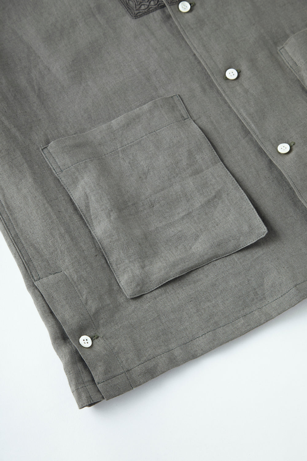 EMBROIDERED HAVANA SHIRTS - 211OJ-SH05