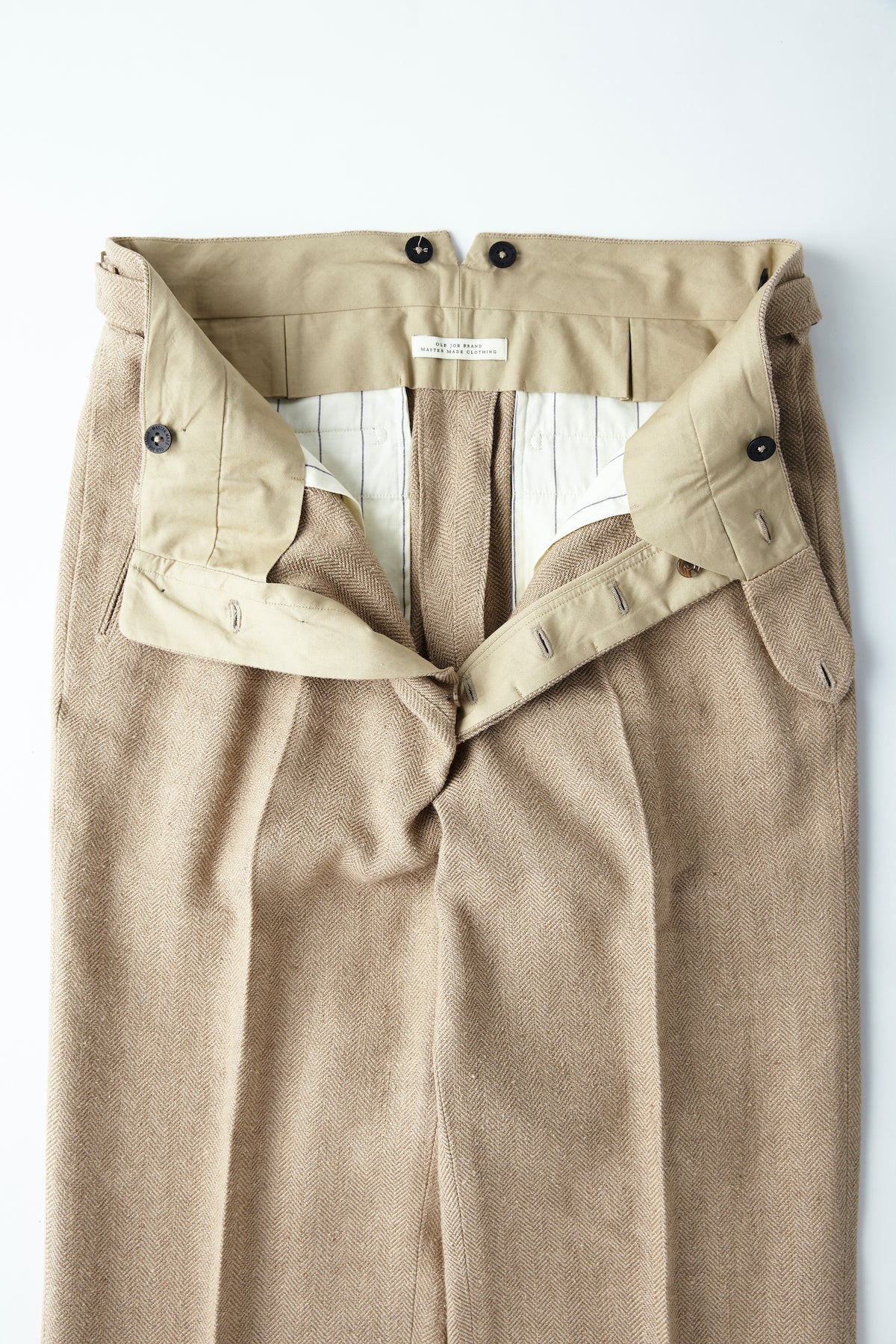 DOUBLE-PLEATED SMARTY TROUSER - 	221OJ-PT01