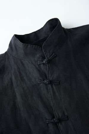 ORIENTAL KNOT BUTTON JACKET - 221OJ-JK09