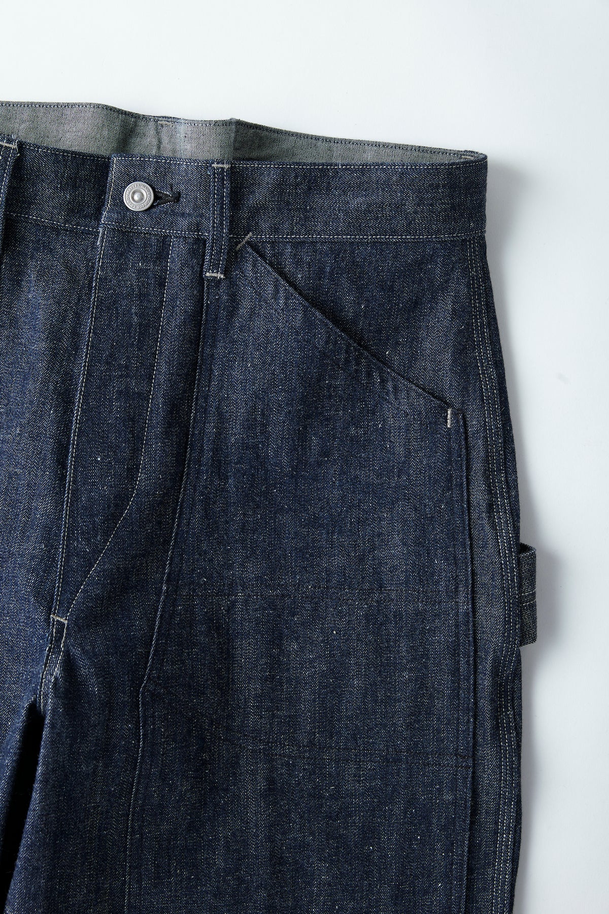 DOUBLE CLOTH FRONT TROUSER - 221OJ-PT05