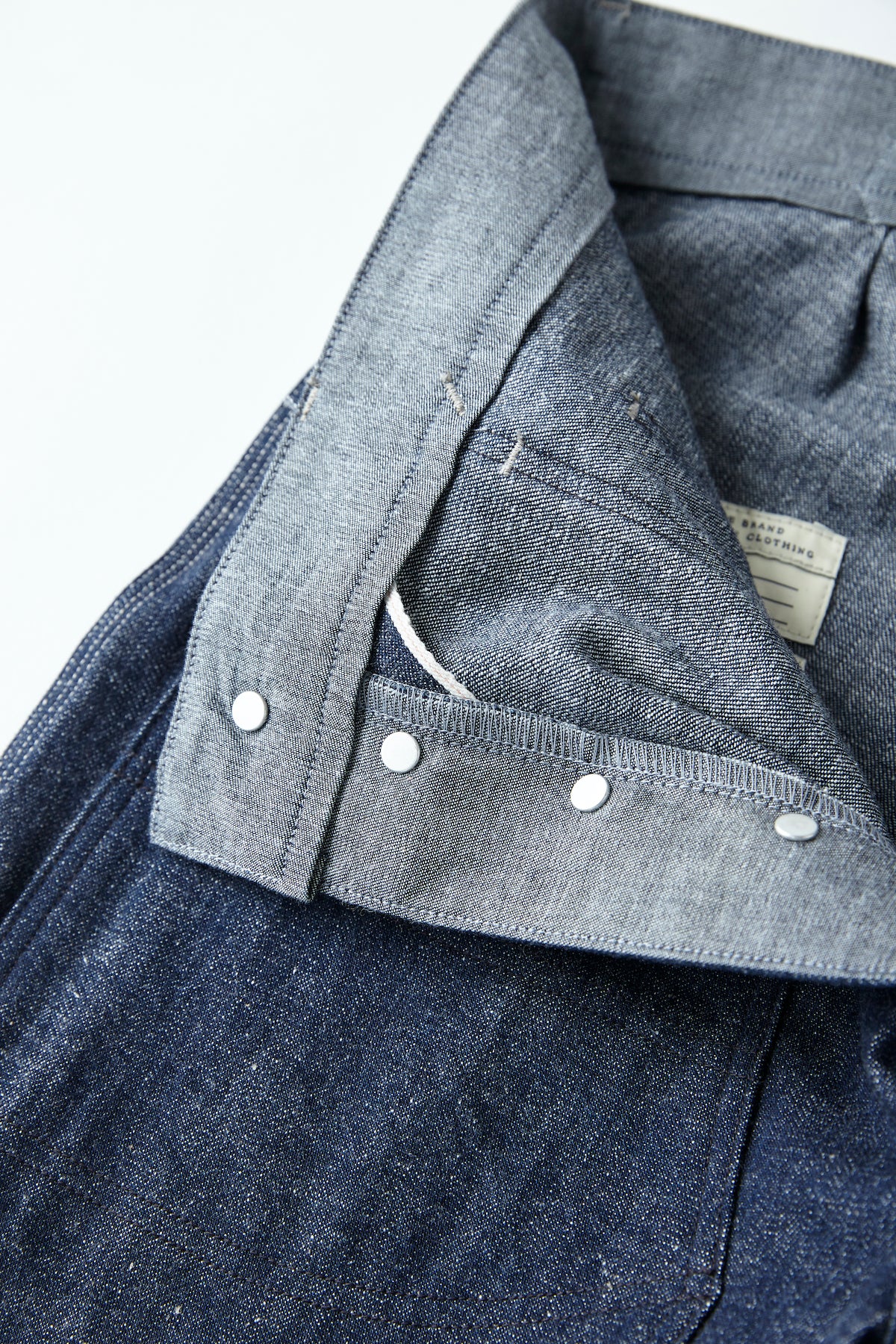 DOUBLE CLOTH FRONT TROUSER - 221OJ-PT05