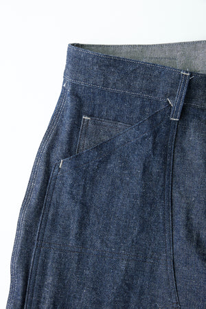 DOUBLE CLOTH FRONT TROUSER - 221OJ-PT05