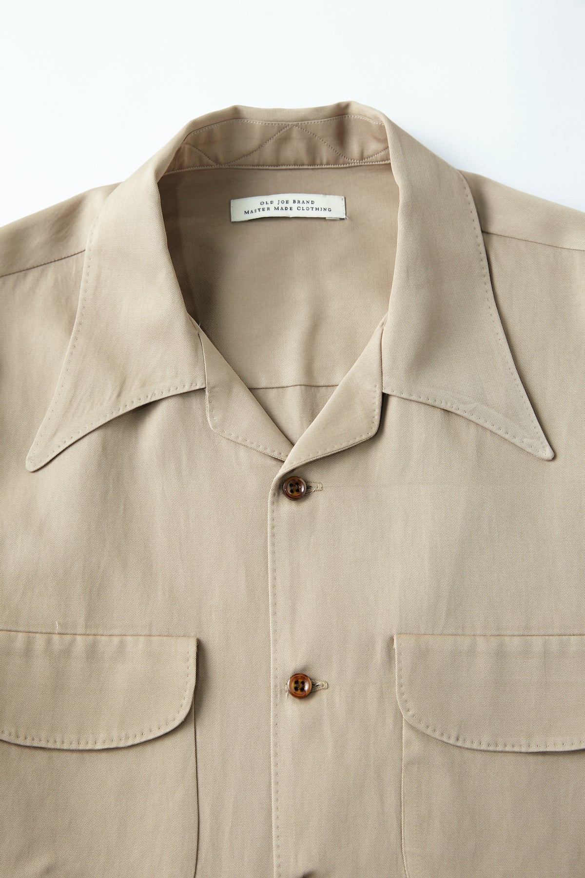 SWALLOW COLLAR NASSOU SHIRTS - 221OJ-SH05 – OLD JOE BRAND