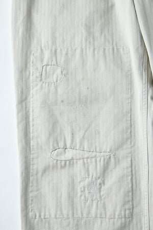 SPRIT POCKET TROUSER (SCAR FACE) - 221OJ-PT09