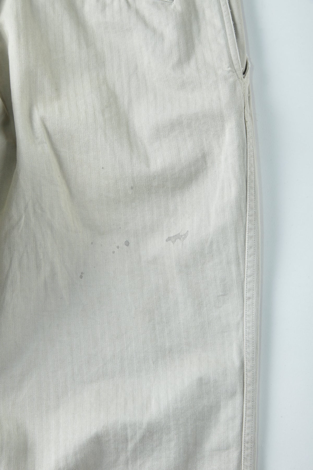 SPRIT POCKET TROUSER (SCAR FACE) - 221OJ-PT09