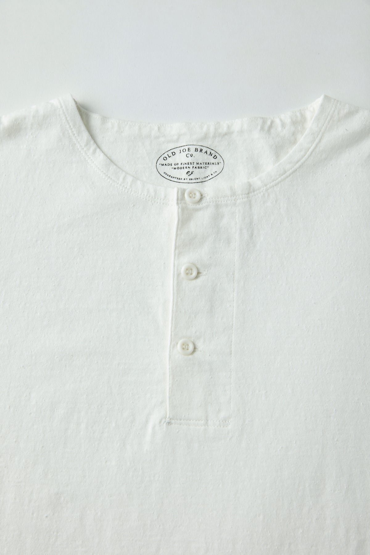TUBE TEE (HENLY-NECK) - 221OJ-CT09
