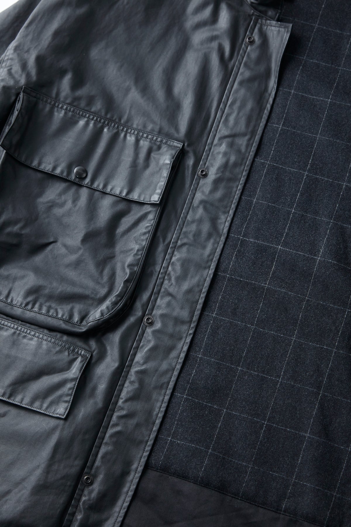 スマートスクラブス oldjoe PATINA OILED CLOTH HUSKY JACKET | www