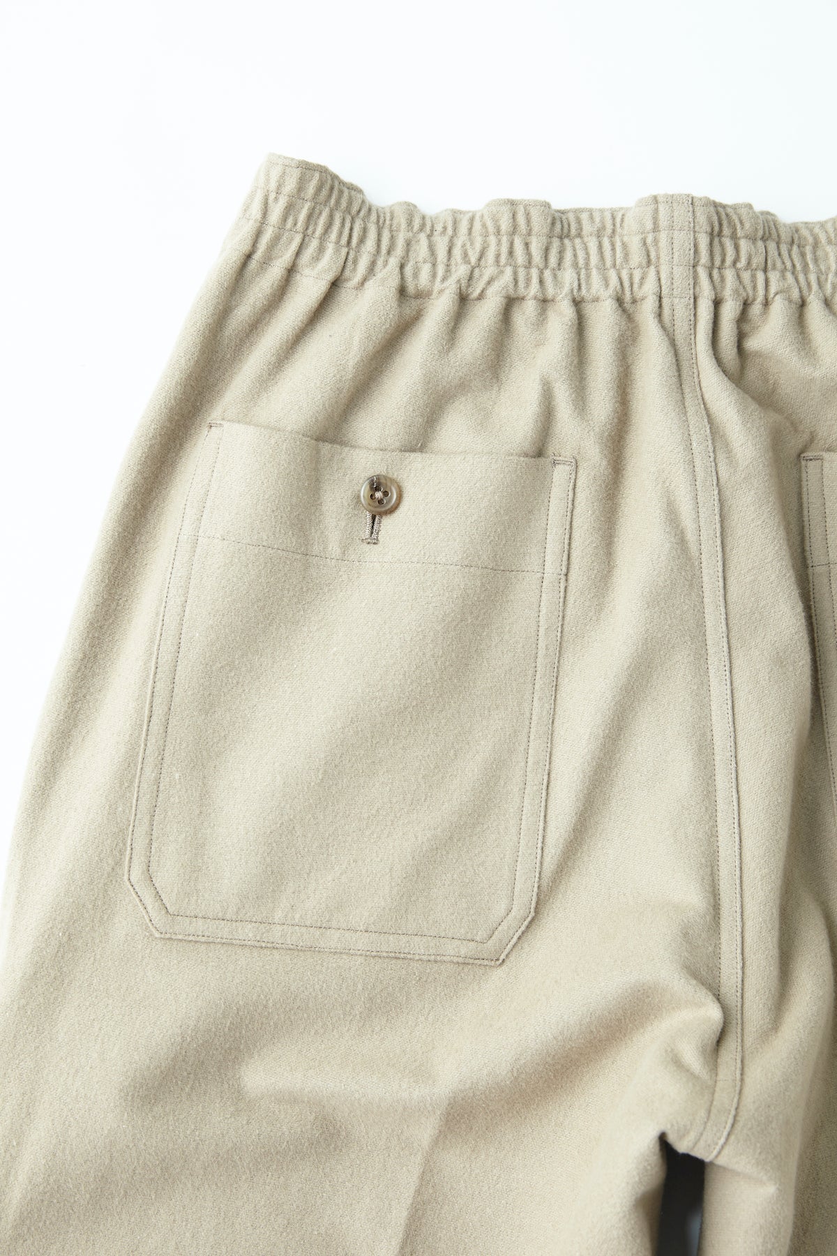 GATHERED BACK SPORTING TROUSER(COTTON) - 222OJ-PT07 – OLD JOE BRAND