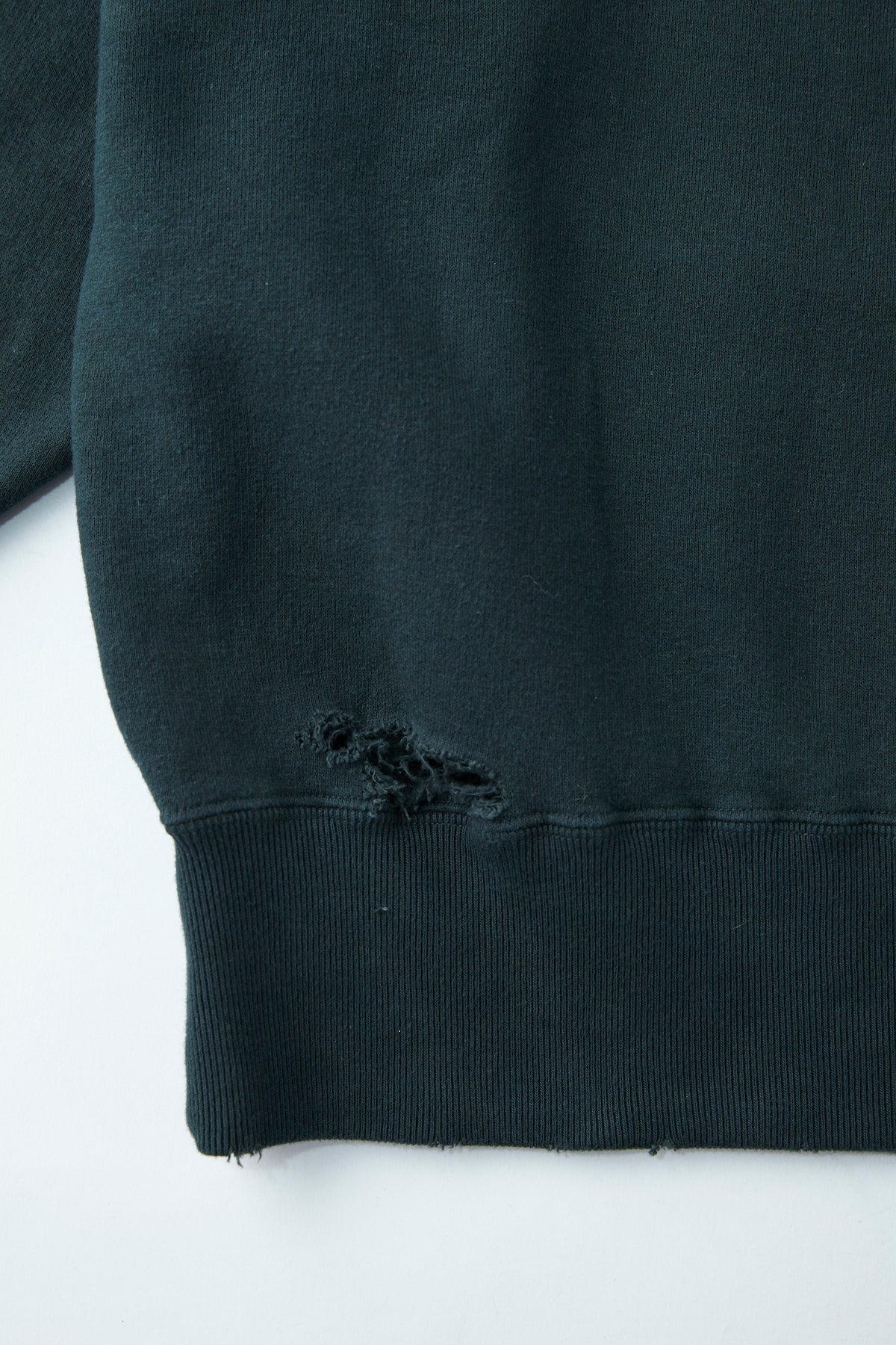 PATINA COTTON SWEAT CREW-NECK (SCAR FACE) - 222OJ-CT02