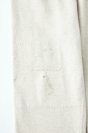 PATINA COTTON SWEAT CREW-NECK (SCAR FACE) - 222OJ-CT02